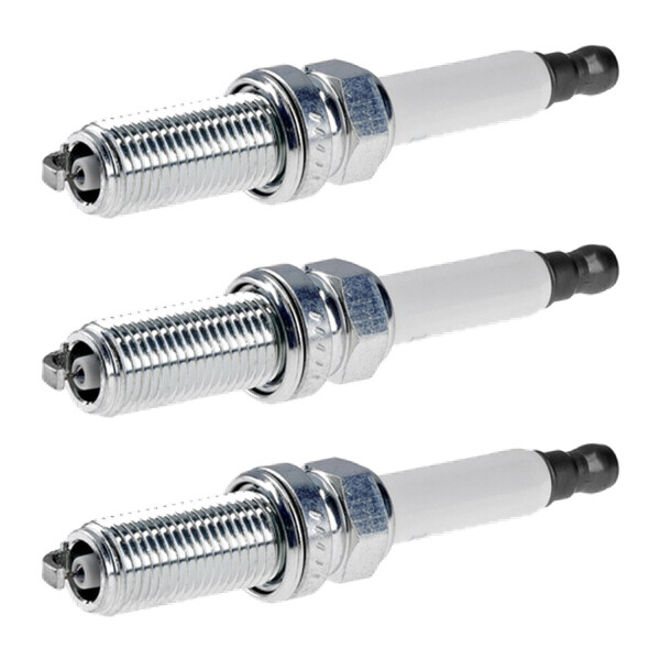 3 Zündkerzen fester SAE-Anschluss NGK IAM-Expertise für u.a. JAGUAR F-TYPE