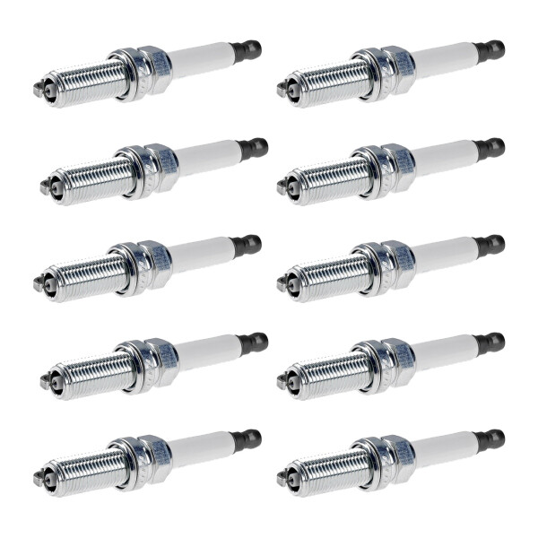 10 Spark Plugs fixed SAE connection NGK for JAGUAR F-TYPE and others