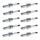 10 Spark Plugs fixed SAE connection NGK for JAGUAR F-TYPE and others