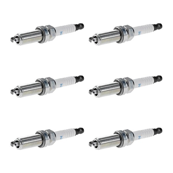 6 Spark Plugs fixed SAE connection NGK IAM expertise for e.g. TOYOTA AURIS