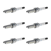 6 Spark Plugs fixed SAE connection NGK IAM expertise for...