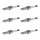 6 Spark Plugs fixed SAE connection NGK IAM expertise for e.g. TOYOTA AURIS