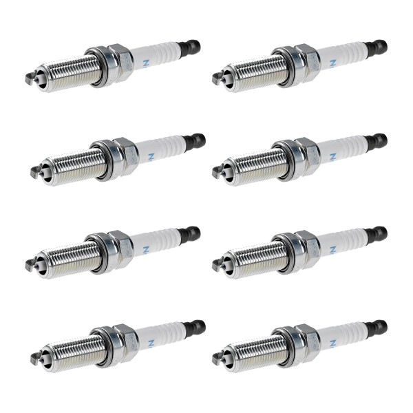 8 Spark Plugs fixed SAE connection NGK IAM expertise for e.g. TOYOTA AURIS