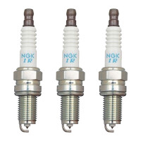 3 Spark Plugs fixed SAE connection NGK for BMW 3 Series...