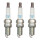 3 Spark Plugs fixed SAE connection NGK for BMW 3 Series and others
