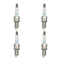4 Zündkerzen fester SAE-Anschluss NGK...