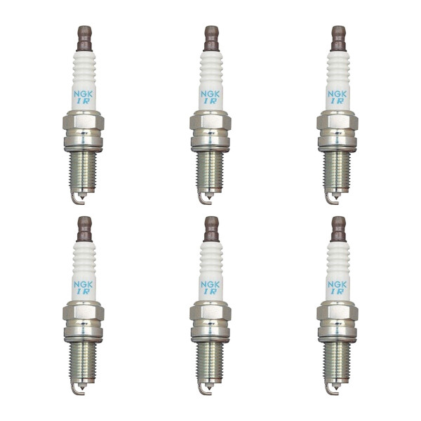 6 Zündkerzen fester SAE-Anschluss NGK Aftermarket-Expertise für u.a. BMW 3er