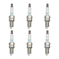 6 Zündkerzen fester SAE-Anschluss NGK...