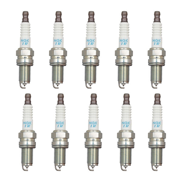 10 Zündkerzen fester SAE-Anschluss NGK Aftermarket-Expertise für u.a. BMW 3er