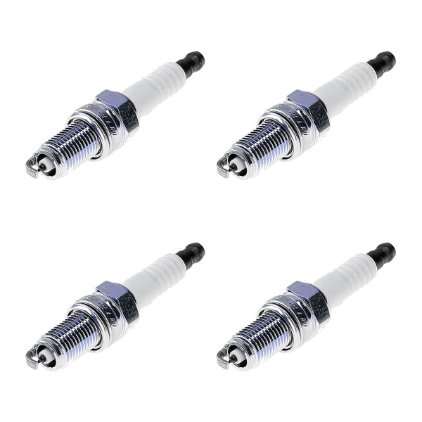 4 Spark Plugs fixed SAE connection NGK suitable for e.g. DAIHATSU MATERIA