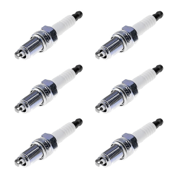 6 Spark Plugs fixed SAE connection NGK suitable for e.g. DAIHATSU MATERIA