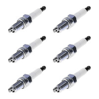 6 Spark Plugs fixed SAE connection NGK suitable for e.g....