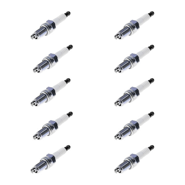 10 Spark Plugs fixed SAE connection NGK suitable for e.g. DAIHATSU MATERIA