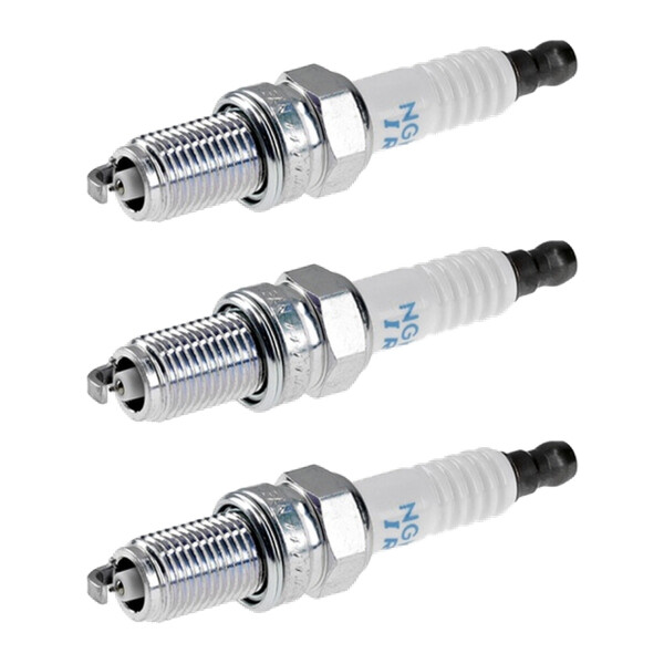 3 Spark Plugs fixed SAE connection NGK suitable for DAIHATSU and others
