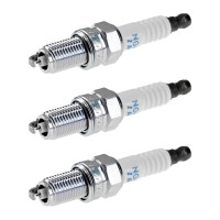 3 Spark Plugs fixed SAE connection NGK suitable for...