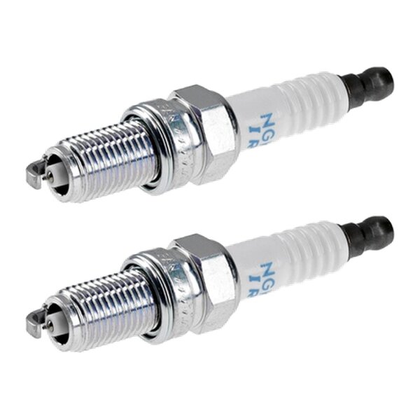 2 Spark Plugs fixed SAE connection NGK aftermarket expertise for e.g. OPEL AGILA