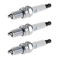 3 Spark Plugs fixed SAE connection NGK aftermarket...