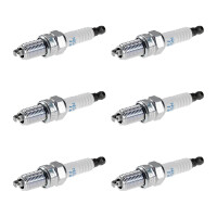 6 Spark Plugs fixed SAE connection NGK aftermarket...