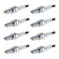 8 Spark Plugs fixed SAE connection NGK aftermarket...
