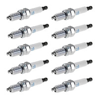 10 Spark Plugs fixed SAE connection NGK IAM expertise for...