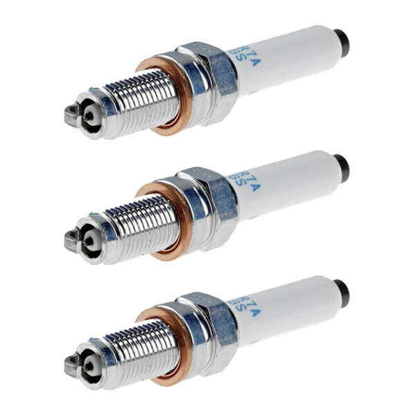 3 Zündkerzen 1-Masseelektrode NGK Aftermarket-Expertise für u.a. VW GOLF