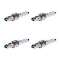 4 Spark Plugs 1-mass electrode NGK aftermarket expertise...