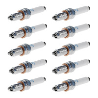 10 Zündkerzen 1-Masseelektrode NGK...