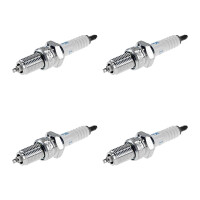 4 Spark Plugs with flat seal seat NGK aftermarket...