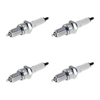 4 Spark Plugs with flat seal seat NGK aftermarket...