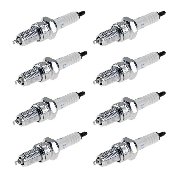 8 Zündkerzen mit Flachdichtsitz NGK Aftermarket-Expertise für HONDA