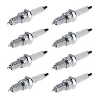 8 Zündkerzen mit Flachdichtsitz NGK...