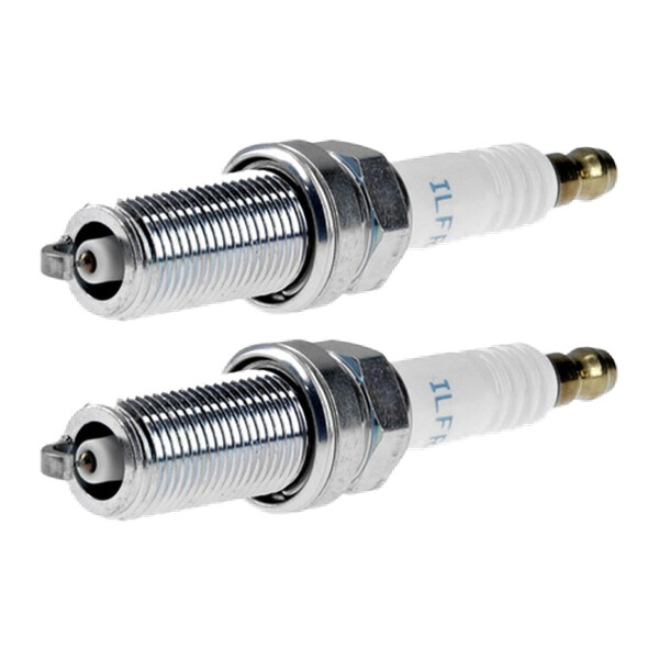 2 Spark Plugs fixed SAE connection NGK for e.g. MERCEDES-BENZ C-CLASS