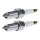 2 Spark Plugs fixed SAE connection NGK for e.g. MERCEDES-BENZ C-CLASS