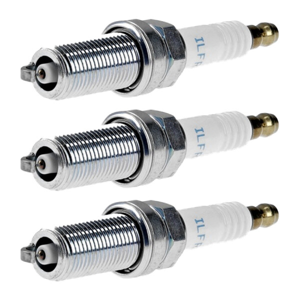 3 Zündkerzen fester SAE-Anschluss NGK für u.a. MERCEDES-BENZ C-KLASSE