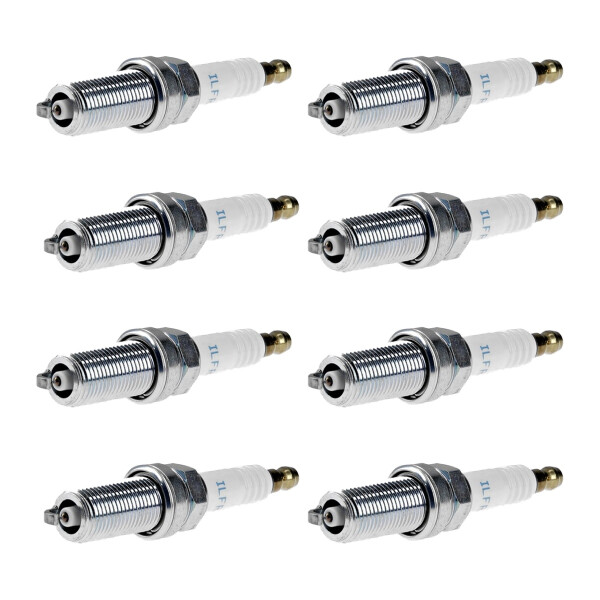 8 Spark Plugs fixed SAE connection NGK for e.g. MERCEDES-BENZ C-CLASS