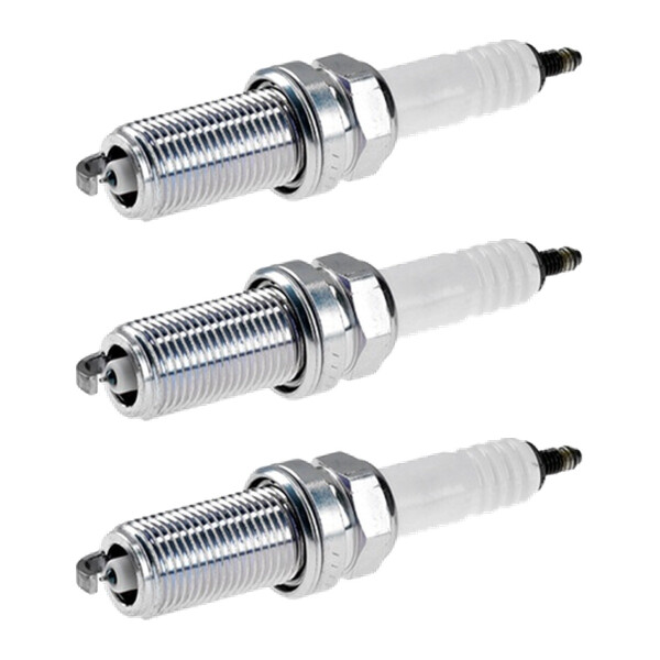 3 Spark Plugs fixed SAE connection NGK IAM expertise for e.g. TOYOTA LAND