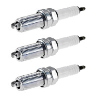 3 Spark Plugs fixed SAE connection NGK IAM expertise for...