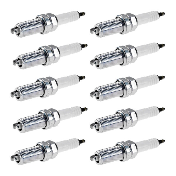 10 Spark Plugs fixed SAE connection NGK IAM expertise for e.g. TOYOTA LAND
