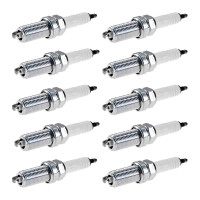 10 Spark Plugs fixed SAE connection NGK IAM expertise for...