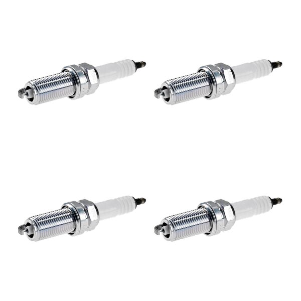 4 Spark Plugs fixed SAE connection NGK IAM expertise for e.g. HYUNDAI SANTA