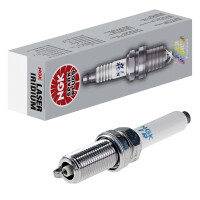 3 Spark Plugs with flat seal seat NGK IAM expertise for...