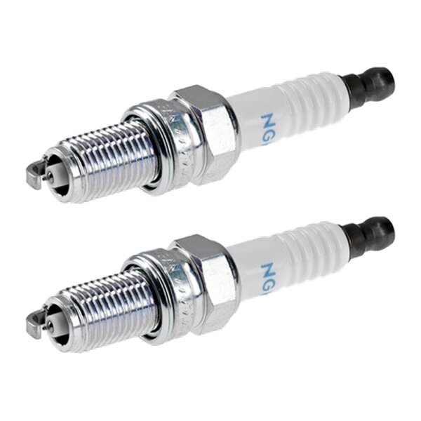 2 Spark Plugs fixed SAE connection NGK IAM-Expertise for e.g. ALFA ROMEO MITO