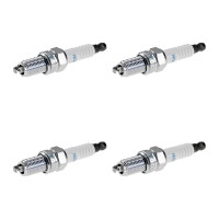 4 Spark Plugs fixed SAE connection NGK IAM-Expertise for...