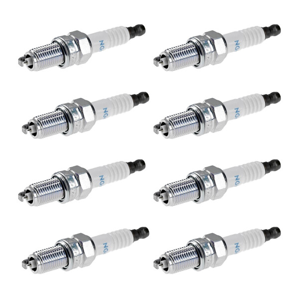 8 Spark Plugs fixed SAE connection NGK IAM-Expertise for e.g. ALFA ROMEO MITO