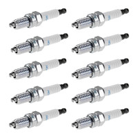 10 Spark Plugs fixed SAE connection NGK IAM-Expertise for...