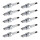 10 Spark Plugs fixed SAE connection NGK IAM-Expertise for e.g. ALFA ROMEO MITO