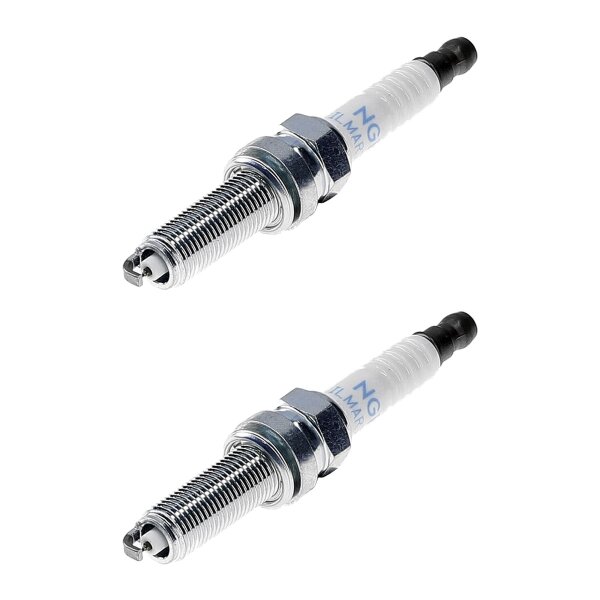 2 Spark Plugs fixed SAE connection NGK aftermarket expertise for e.g. MAZDA