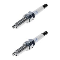 2 Spark Plugs fixed SAE connection NGK aftermarket...