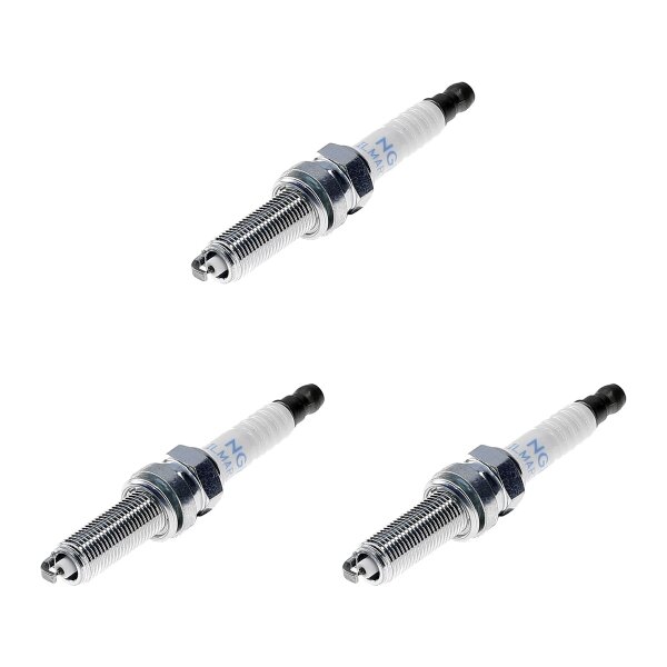 3 Spark Plugs fixed SAE connection NGK aftermarket expertise for e.g. MAZDA