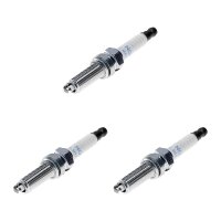 3 Spark Plugs fixed SAE connection NGK aftermarket...